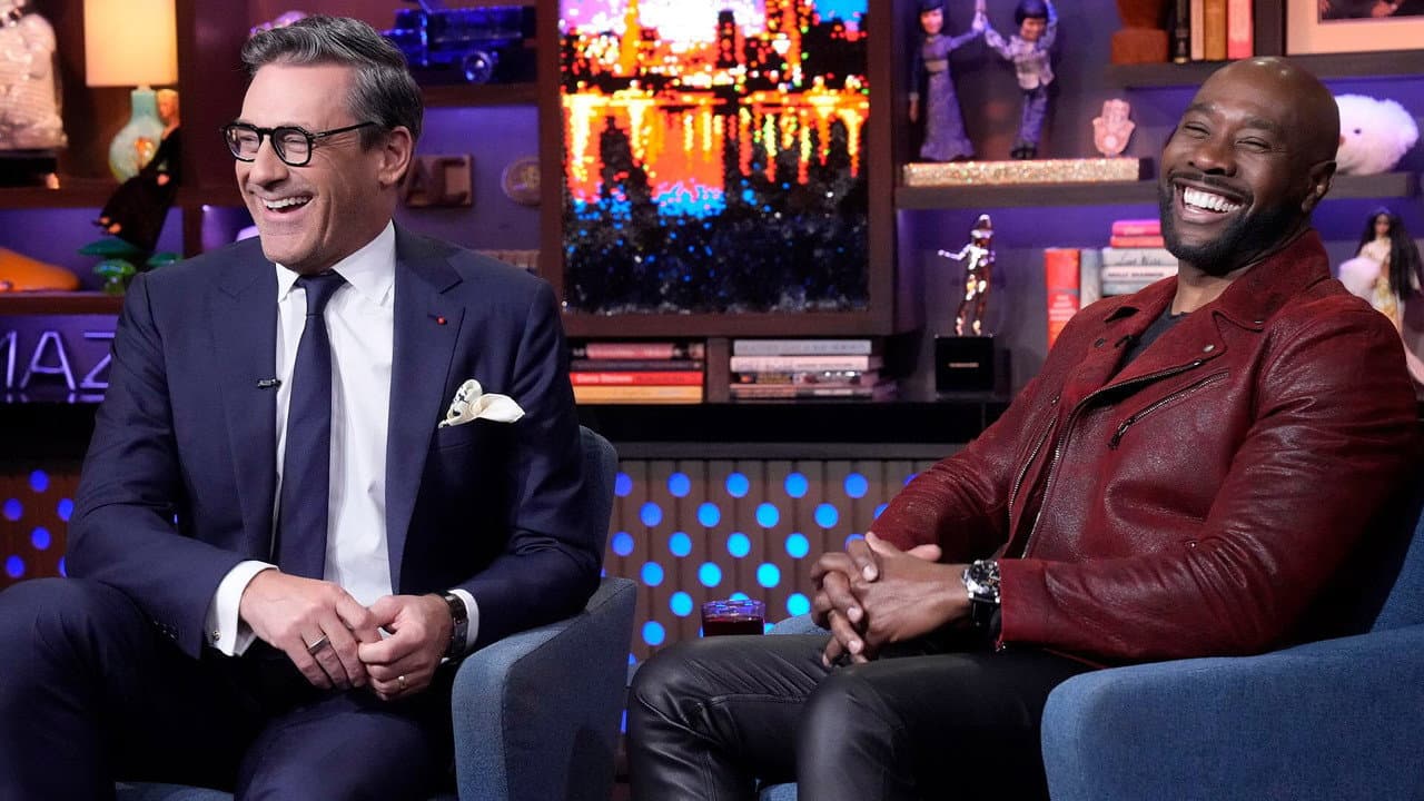 Jon Hamm, Morris Chestnut still
