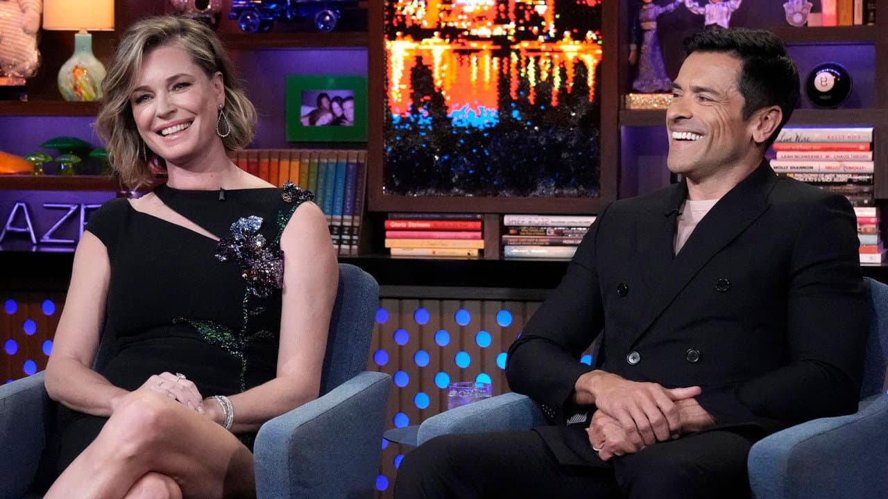 Rebecca Romijn and Mark Consuelos still
