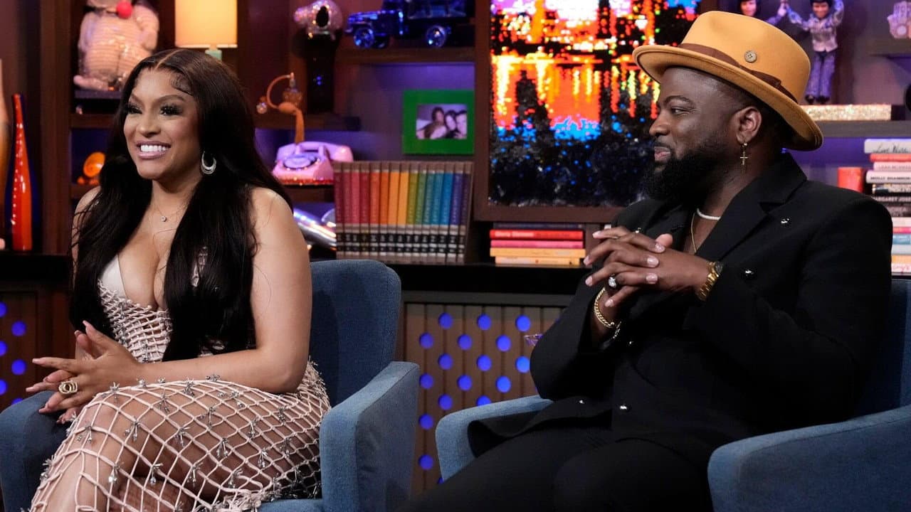 Drew Sidora and Preston Mitchum still