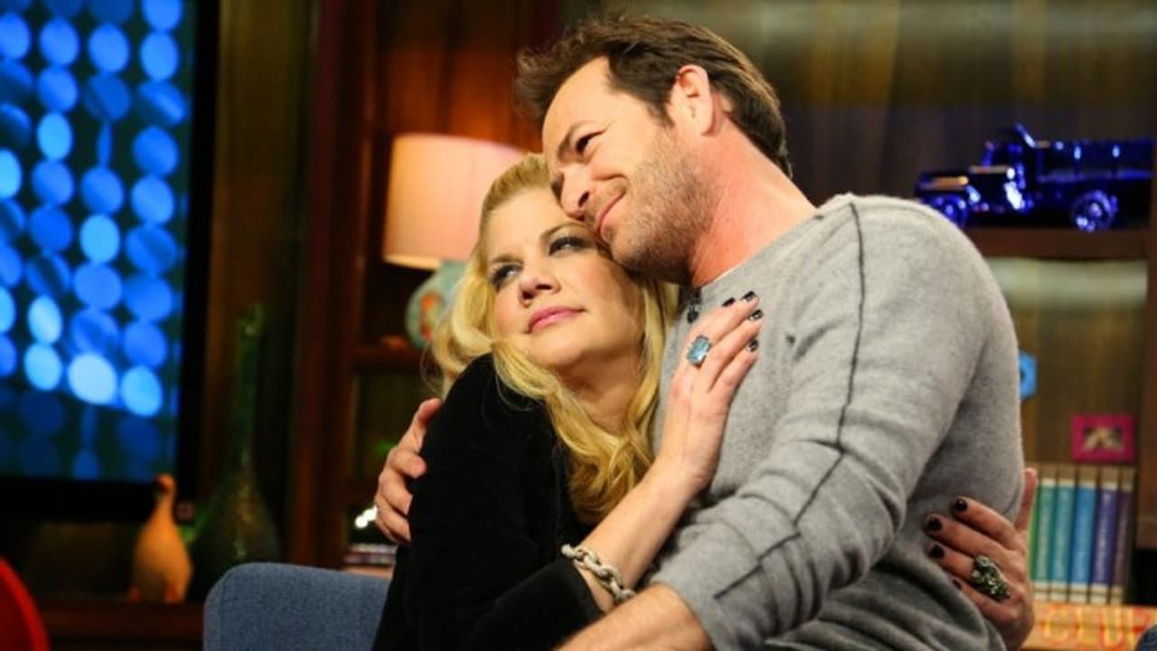 Kristen Johnston & Luke Perry still