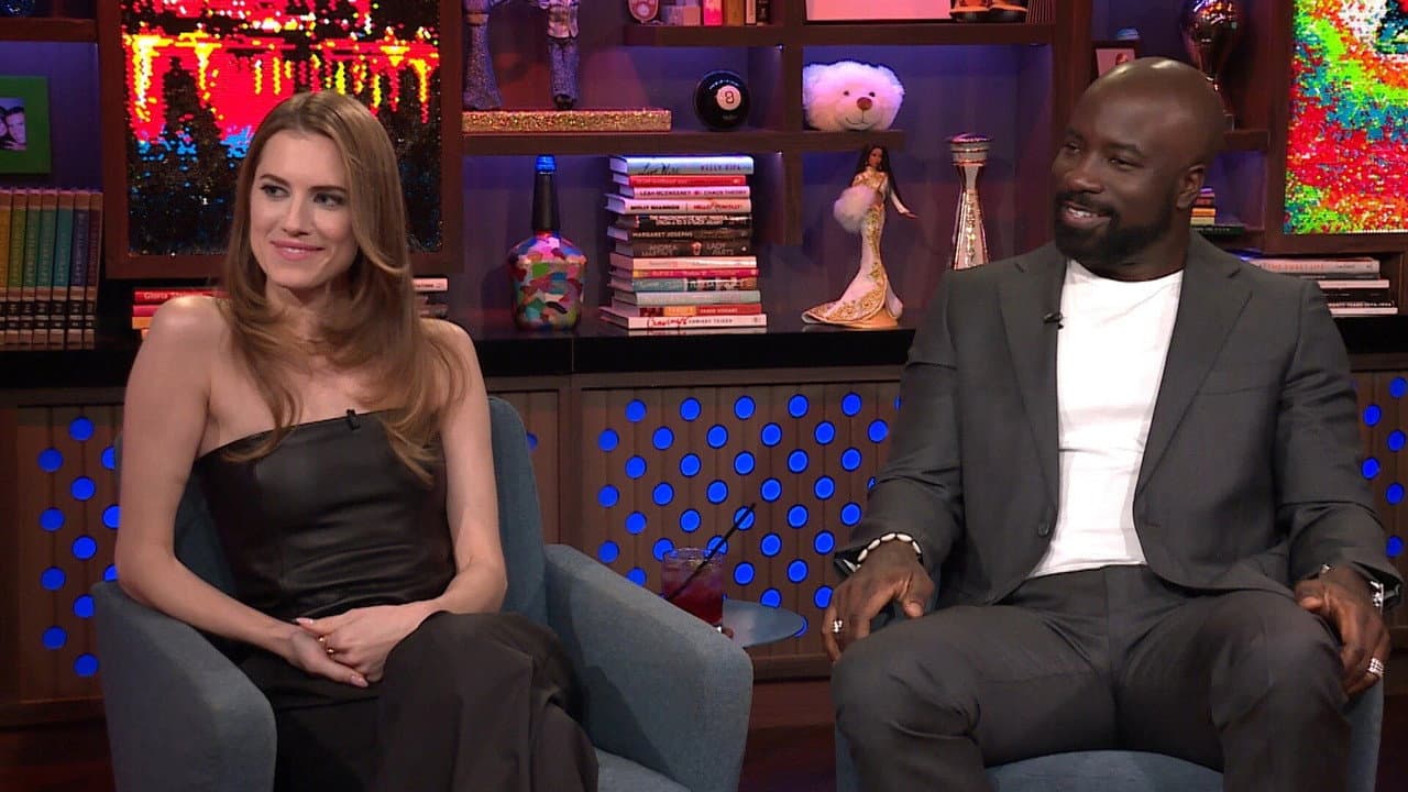 Allison Williams and Mike Colter still