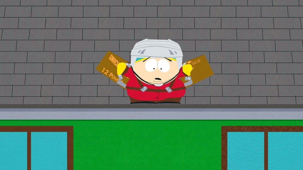 Cartman's Incredible Gift still
