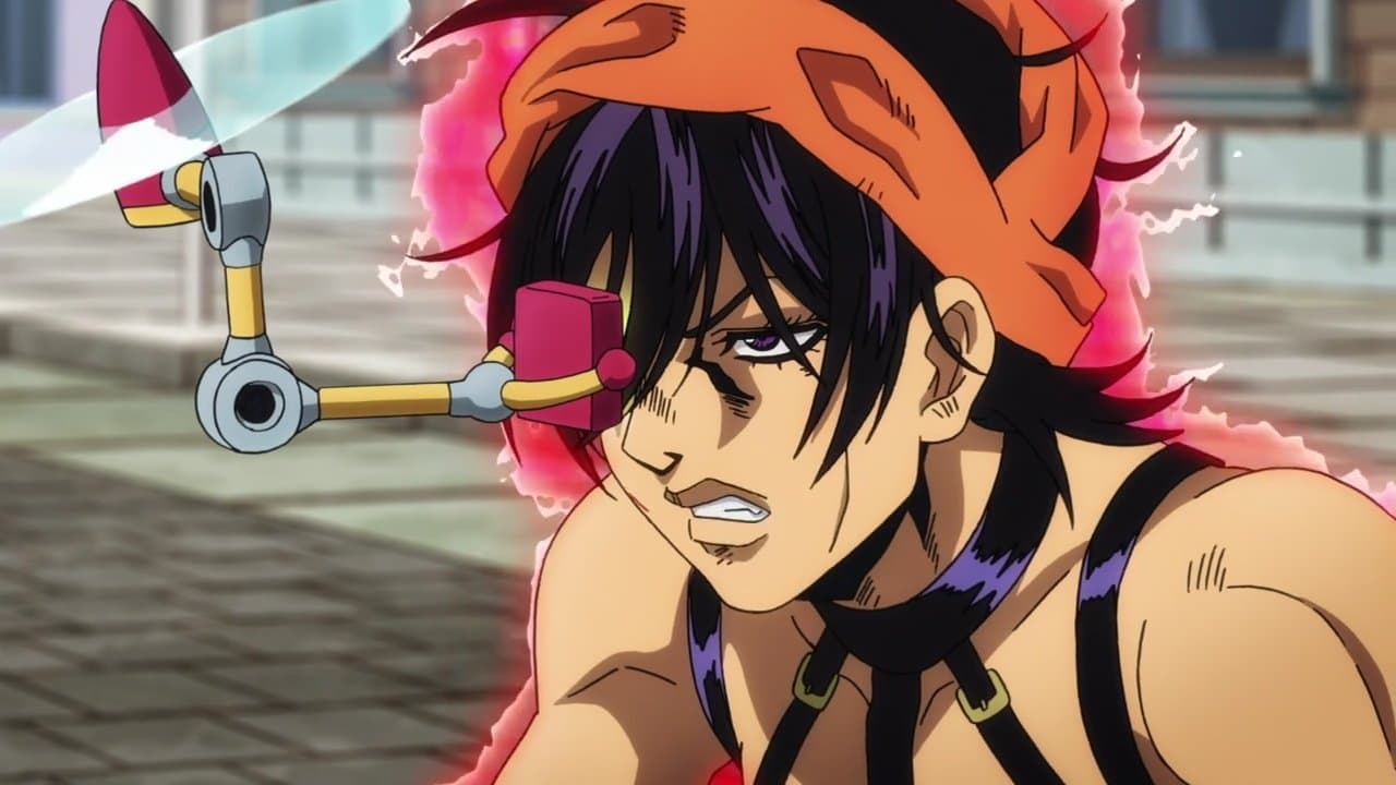 Narancia's Li'l Bomber still