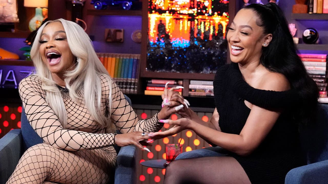 La La Anthony, Phaedra Parks still