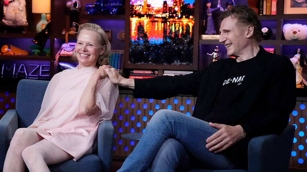 Pamela Anderson, Liam Neeson still