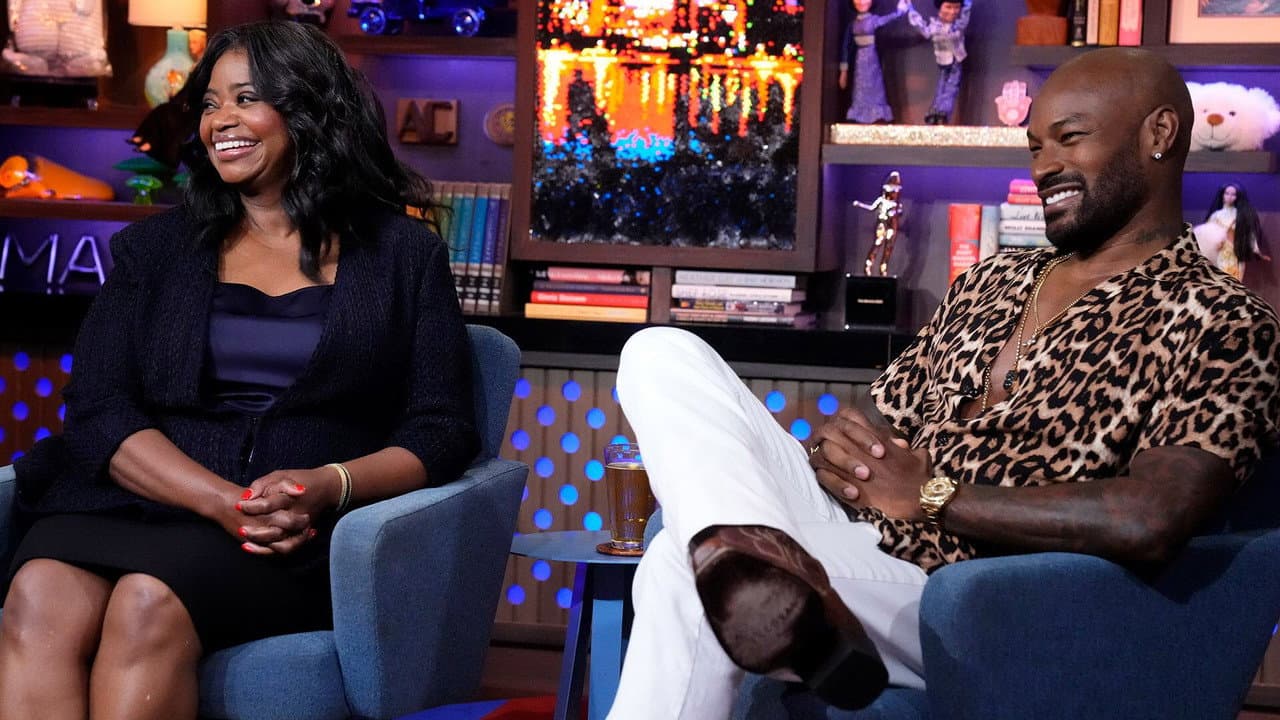 Tyson Beckford, Octavia Spencer still