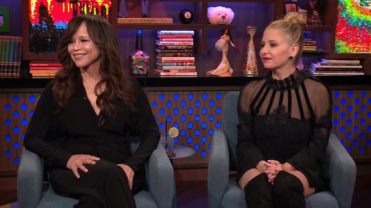 Sarah Michelle Gellar and Rosie Perez still