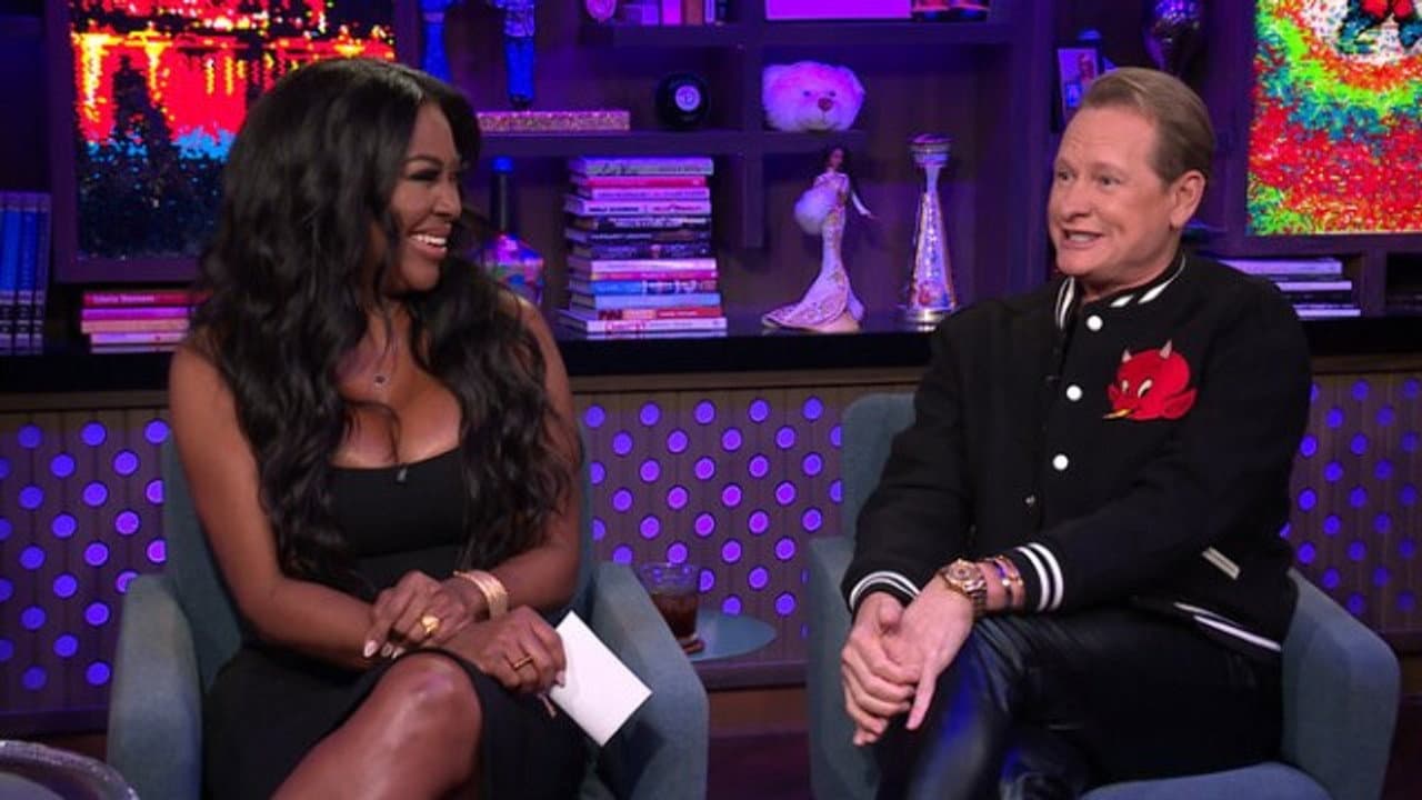 Kenya Moore & Carson Kressley still