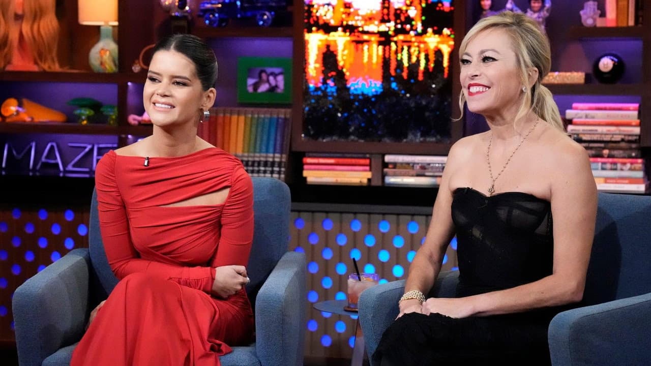 Maren Morris and Sutton Stracke still