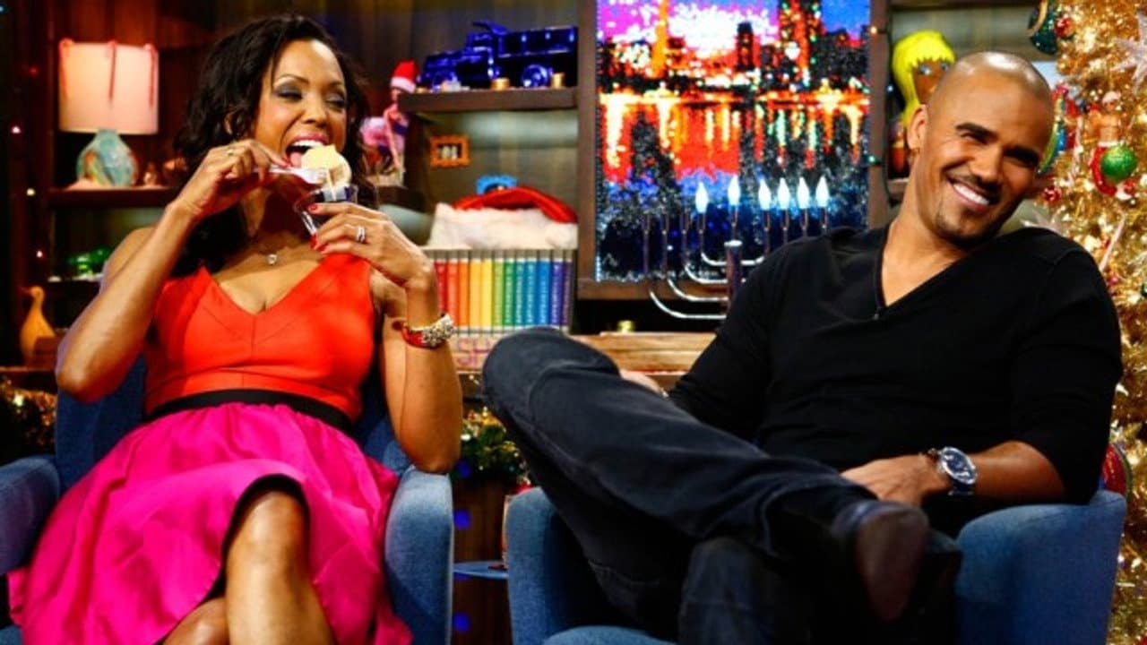 Aisha Taylor & Shemar Moore still