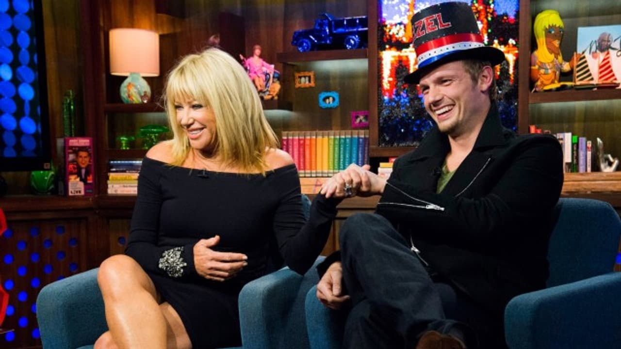 Nick Carter & Suzanne Somers still