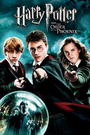 Harry Potter and the Order of the Phoenix artwork