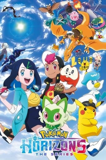 Pokémon Horizons artwork