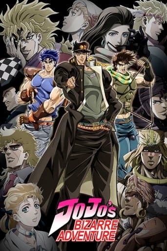 JoJo's Bizarre Adventure artwork