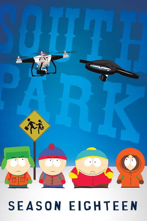Season 18 poster
