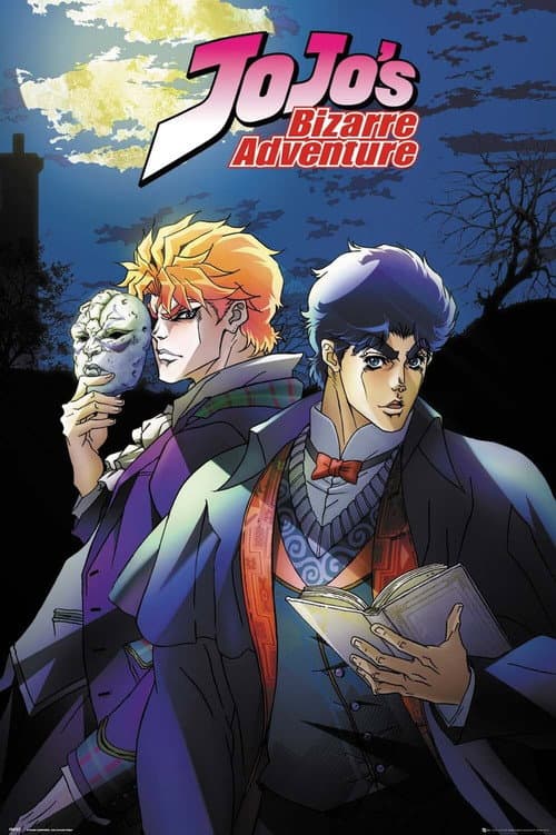 Phantom Blood & Battle Tendency poster