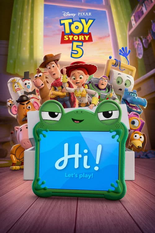Toy Story 5 artwork