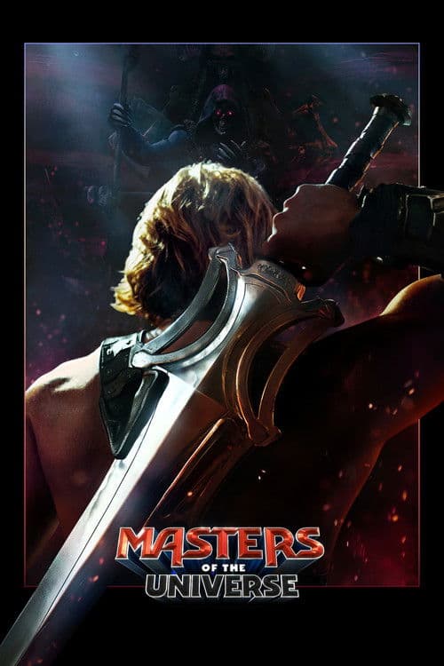 Masters of the Universe artwork