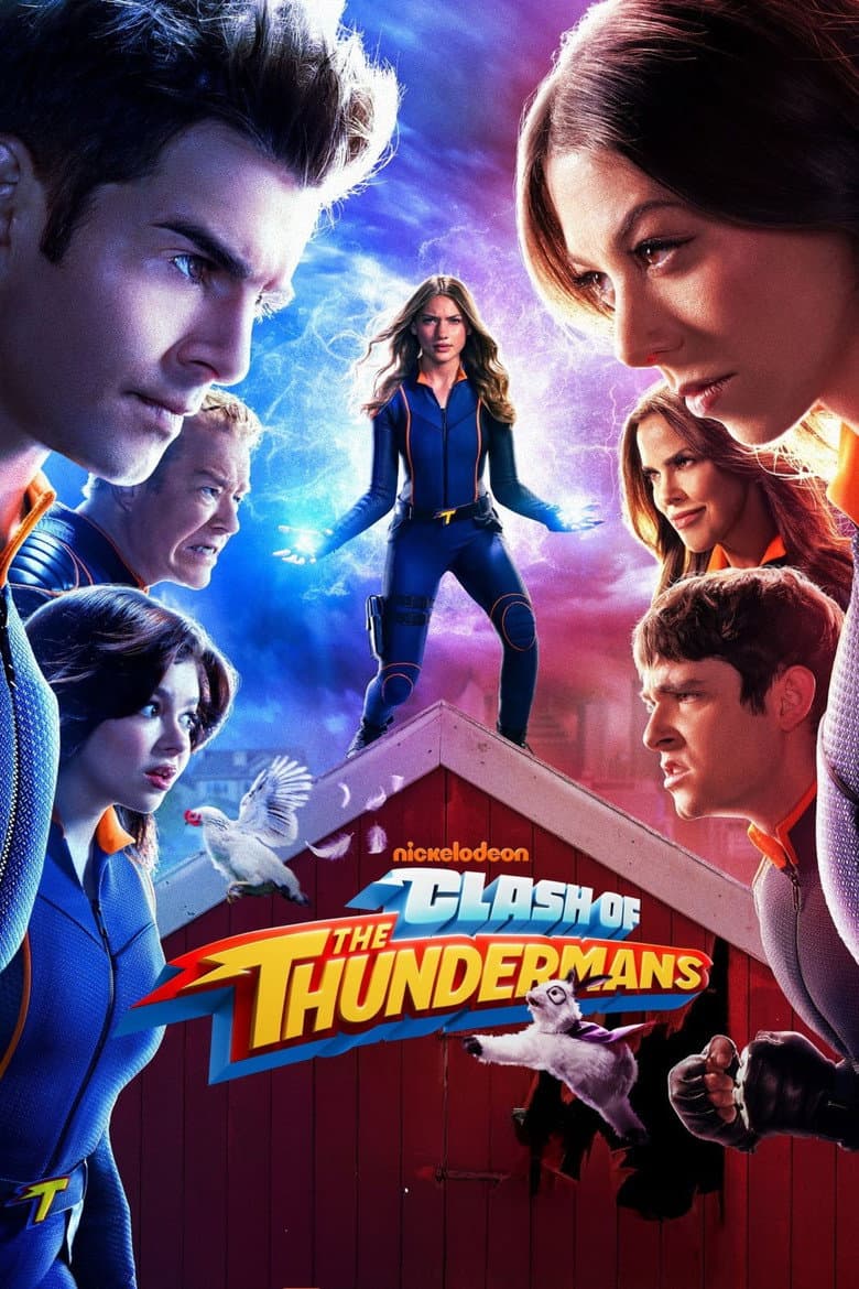 Clash of the Thundermans cover