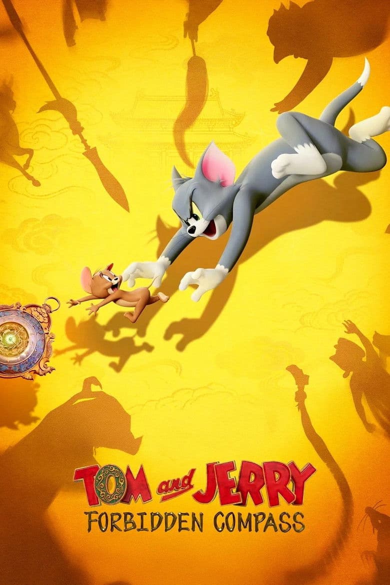 Tom and Jerry: Forbidden Compass cover