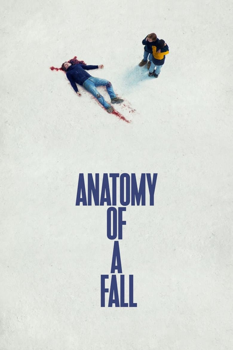 Anatomy of a Fall cover
