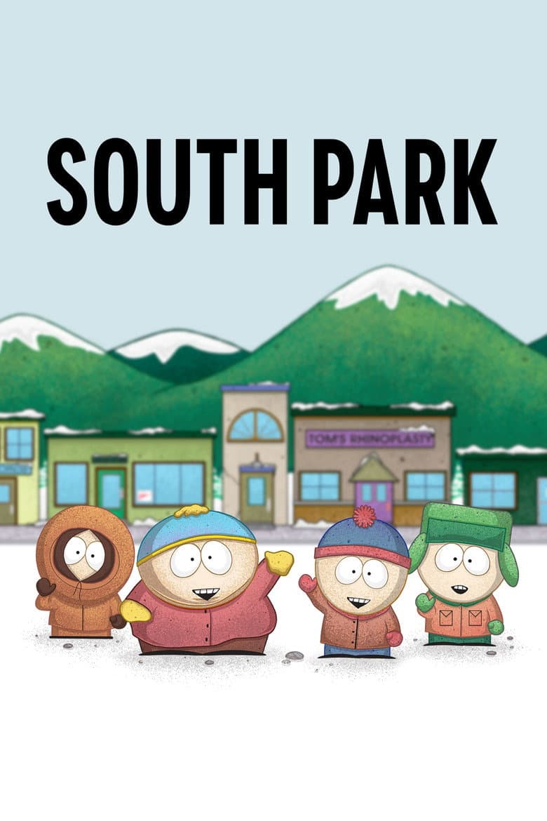 South Park cover