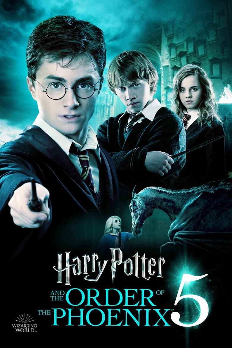 Harry Potter and the Order of the Phoenix cover