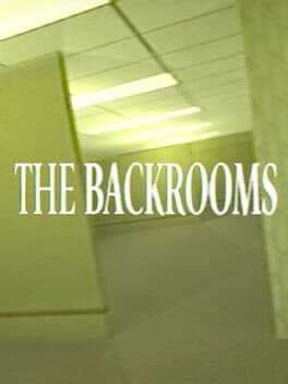 The Backrooms artwork