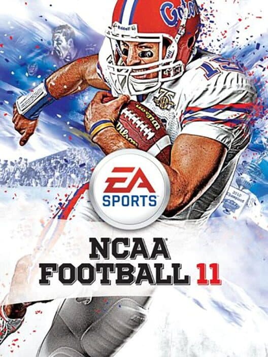 NCAA Football 11 cover