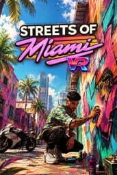 Streets of Miami VR artwork