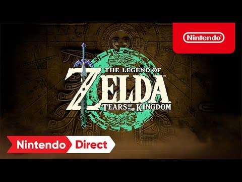 The Legend of Zelda: Tears of the Kingdom trailer thumbnail