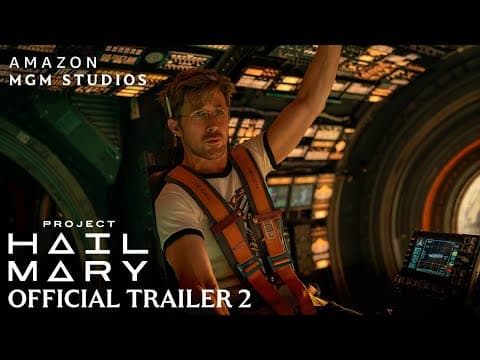 Project Hail Mary trailer thumbnail