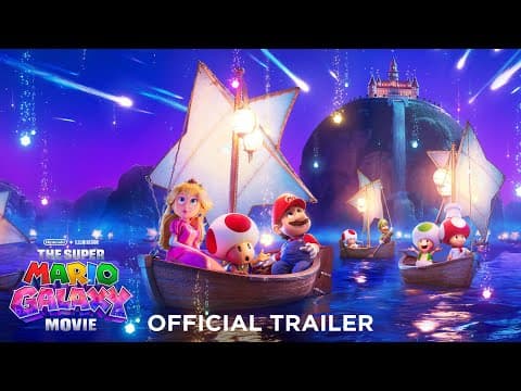 The Super Mario Galaxy Movie trailer thumbnail