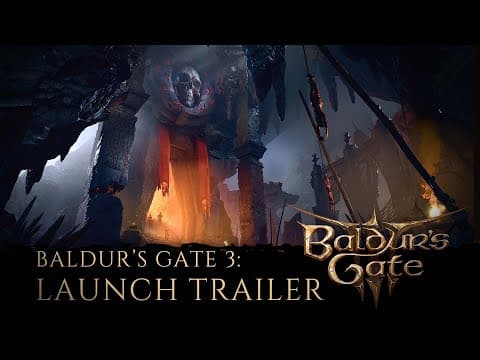 Baldur's Gate 3 trailer thumbnail