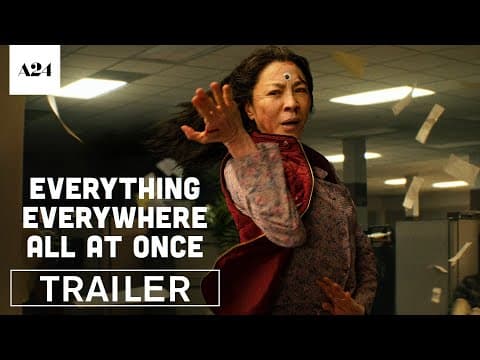 Everything Everywhere All at Once trailer thumbnail