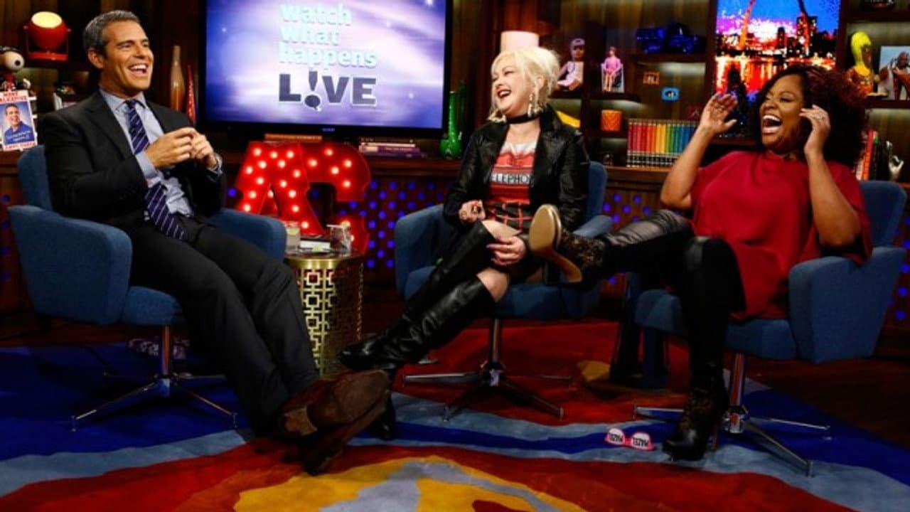 Cyndi Lauper & Sherri Shepherd still