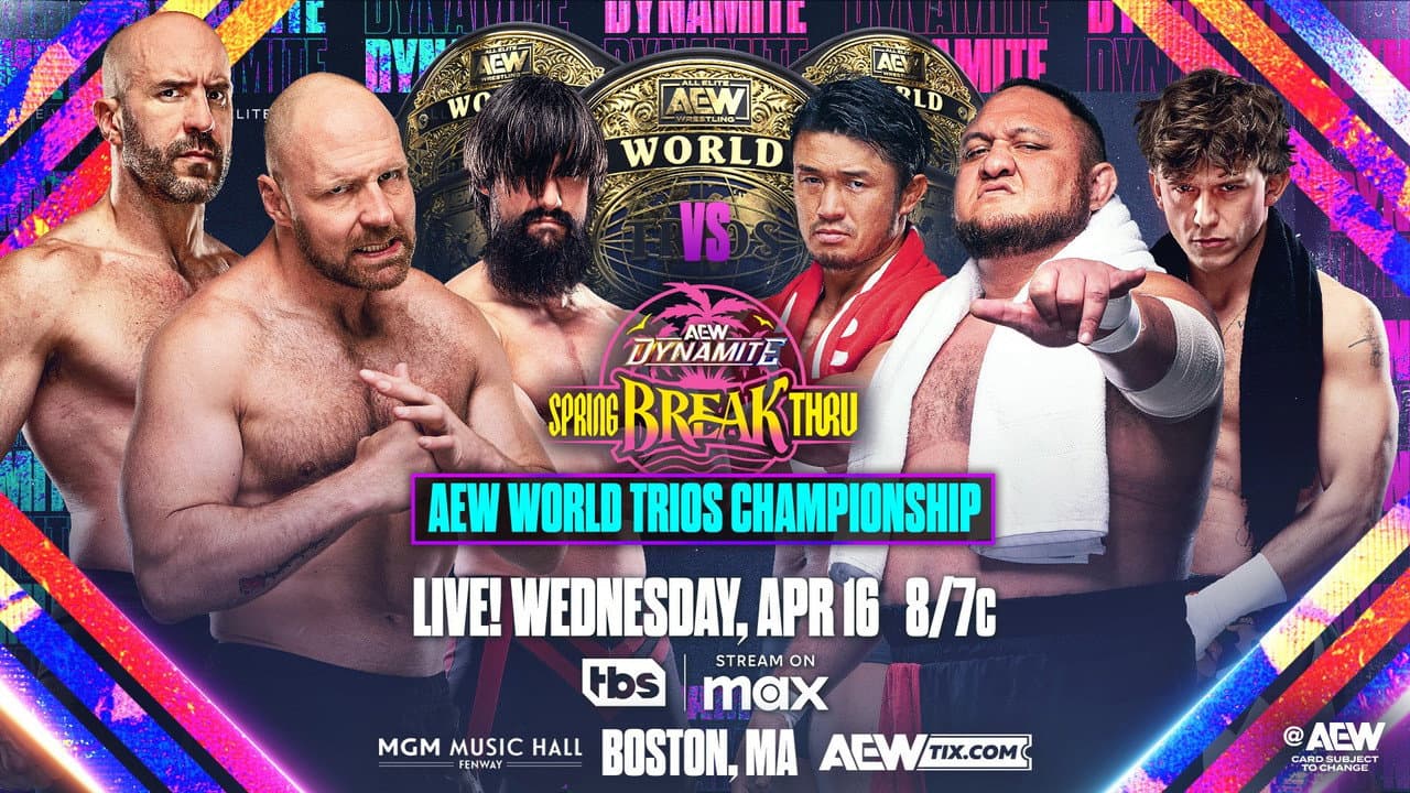 Dynamite: Spring BreakThru still
