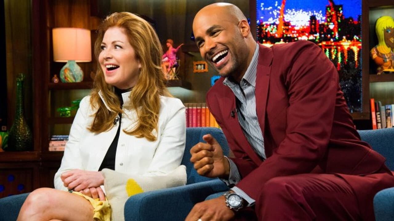 Boris Kodjoe & Dana Dana Delany still