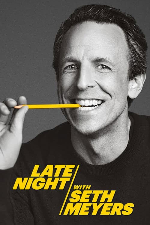 Late Night with Seth Meyers: Season 14 artwork