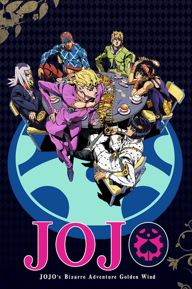Golden Wind poster