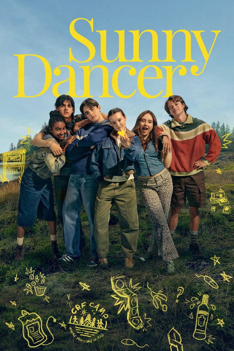 Sunny Dancer cover
