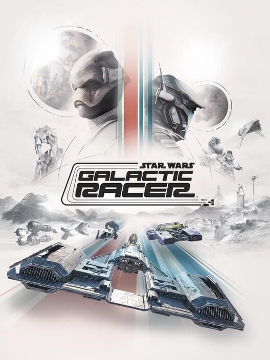 Star Wars: Galactic Racer artwork