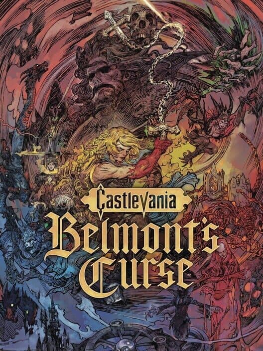 Castlevania: Belmont's Curse artwork